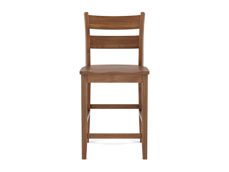 Lillian Ladder Back Counter Stool